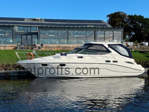 Sealine S41 Sports Cruiser tekniska specifikationer 